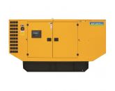 Дизельный генератор APD110PE в кожухе