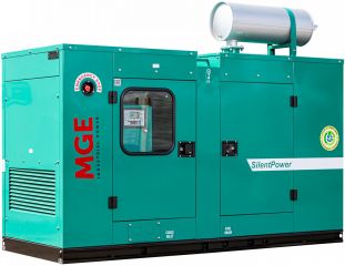 Дизельный генератор MGE P20CS в кожухе с АВР
