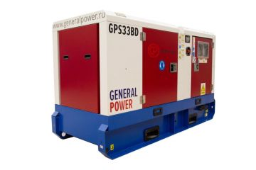 Дизельный генератор General Power GPS33BD
