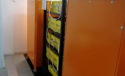 Комплексная установка источников бесперебойного питания суммарной мощностью 480 кВА в Инфекционной больницы в г. Кульсары