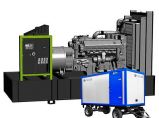 Дизельный генератор Pramac GSW 760 M 440V