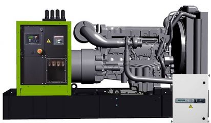 Дизельный генератор Pramac GSW 720 P 400V