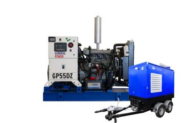 Дизельный генератор General Power GP55DZ