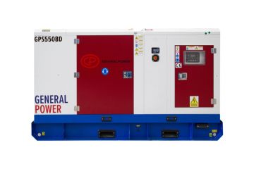 Дизельный генератор General Power GPS550BD
