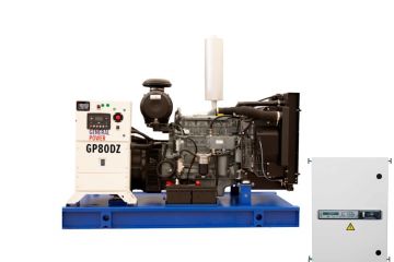 Дизельный генератор General Power GP80DZ