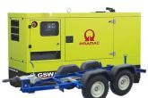 Дизельный генератор Pramac GSW 80 P 208V