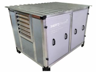 Бензиновый генератор Вепрь АБ 10-230 1ВМ1 в контейнере с АВР