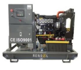Дизельный генератор Rensol RC66HO