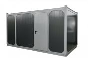 Дизельный генератор Energoprom EFB 750/400 в контейнере