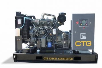 Дизельный генератор CTG 220YU