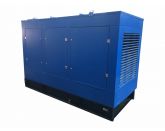 ССМ АД-160С-Т400-2РПМ2 в погодозащитном кожухе с АВР