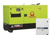 Дизельный генератор Pramac GSW 10 P 220V