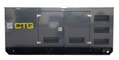 Дизельный генератор CTG 625D в кожухе с АВР