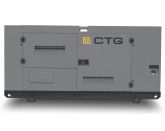 Дизельный генератор CTG 50WE в кожухе