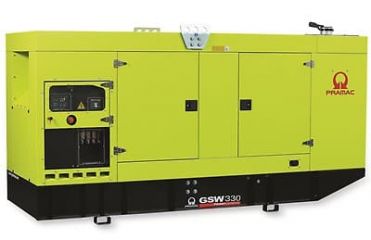 Дизельный генератор Pramac GSW 330 DO 400V