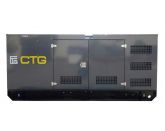 Дизельный генератор CTG 440D в кожухе с АВР
