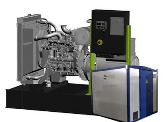 Дизельный генератор Pramac GSW 150 P 400V