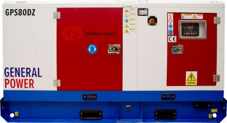 Дизельный генератор General Power GPS80DZ