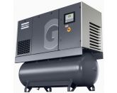 Винтовой компрессор Atlas Copco GA 22 10 с ресивером