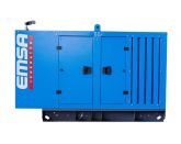Дизельный генератор EMSA E IV EG 0033 в кожухе
