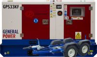 Дизельный генератор General Power GPS33KF