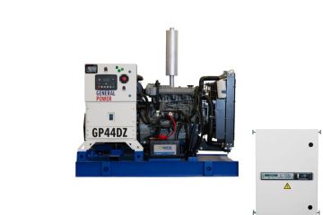 Дизельный генератор General Power GP44DZ