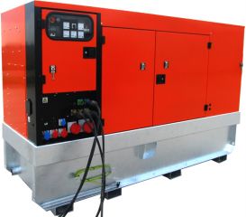 Дизельный генератор EPSR180TDE