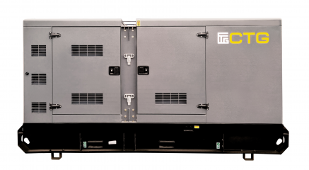 Газовый генератор CTG 115CG в кожухе с АВР