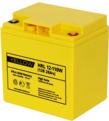 YELLOW HRL 12-110W