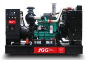 Дизельный генератор AGG CU66D5 с АВР