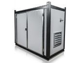 АМПЕРОС АД-20-Т400 в контейнере с АВР