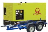 Дизельный генератор Pramac GBW 15 P 220V