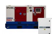 Дизельный генератор General Power GPS33DZ