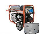 Бензиновый генератор Eco ZM9500-E