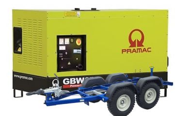 Дизельный генератор Pramac GBW 25 P 208V