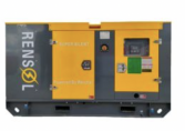 Дизельный генератор Rensol RW22HC