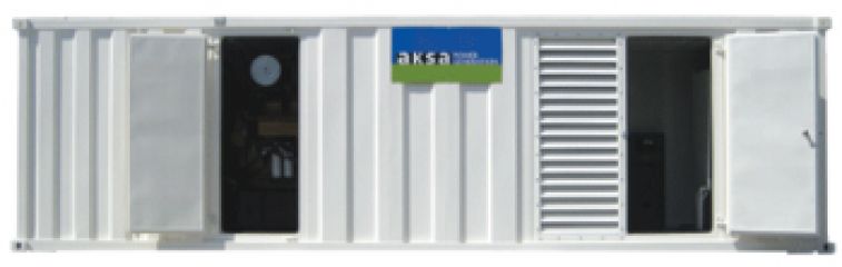 Дизельный генератор Aksa AJ 1600
