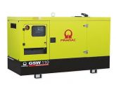 Дизельный генератор Pramac GSW 110 V 400V