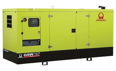 Дизельный генератор Pramac GSW 167 P 230V 3Ф