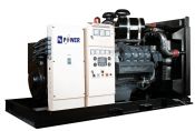 Дизельный генератор  KJ Power KJD 430