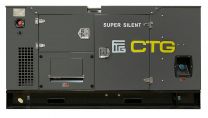 Дизельный генератор CTG 1100SD в кожухе с АВР