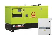 Дизельный генератор Pramac GSW 35 Y 400V