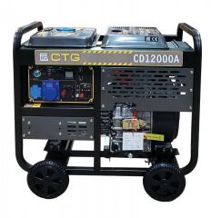 Дизельный генератор CTG CD12000A с АВР
