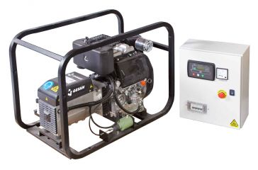 Дизельный генератор Gesan L 10 Tf auto