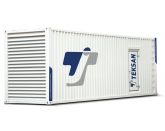Дизельный генератор Teksan TJ826DW5C
