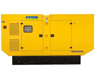 Дизельный генератор APD 220A в кожухе
