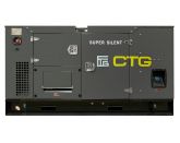 Дизельный генератор CTG 1100YU в кожухе