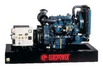 Дизельный генератор Europower EP 8 DE
