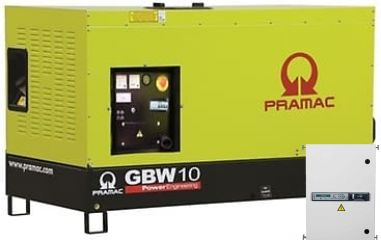 Дизельный генератор Pramac GBW10Y 230V