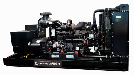 Дизельный генератор Energoprom EFM 1500/400 с АВР